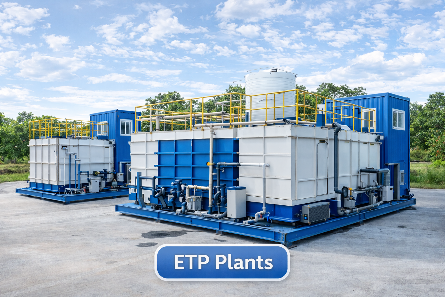 Modular ETP Plants