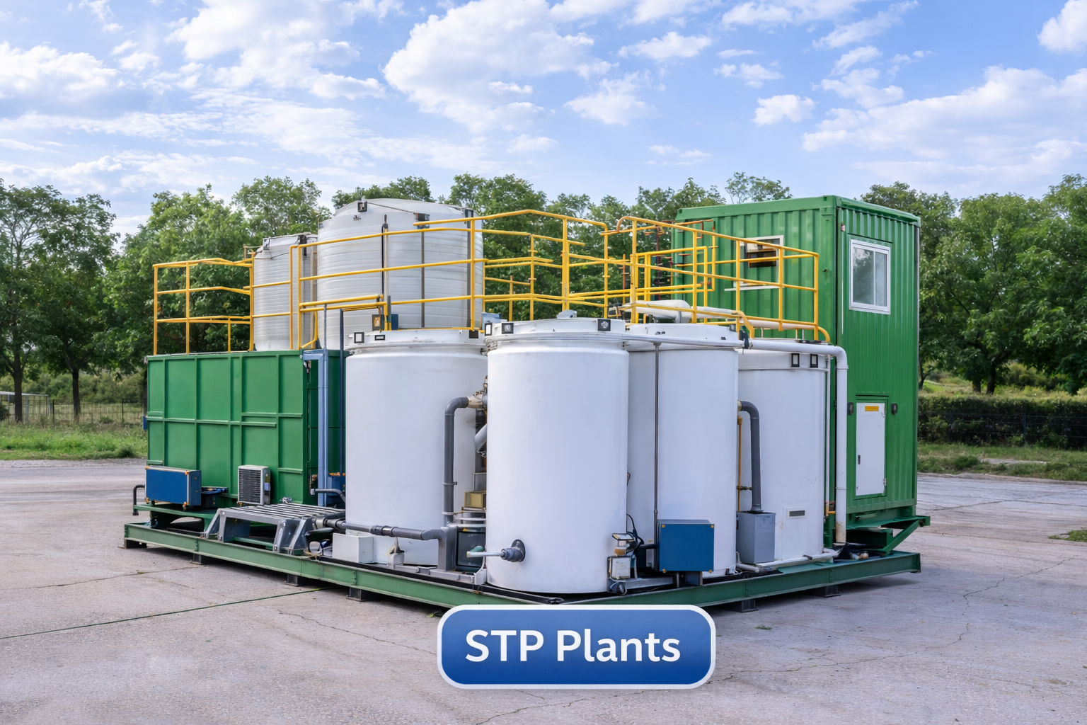Modular STP Plants